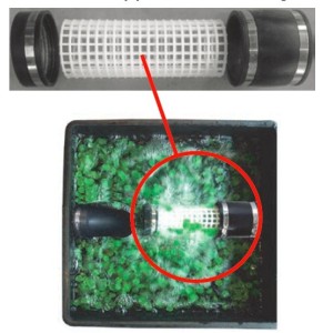 kit griglia tubolare 110 mm...