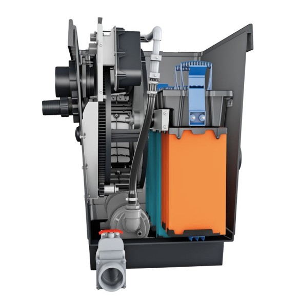 Filtro a tamburo + biologico Biotec Premium 80000