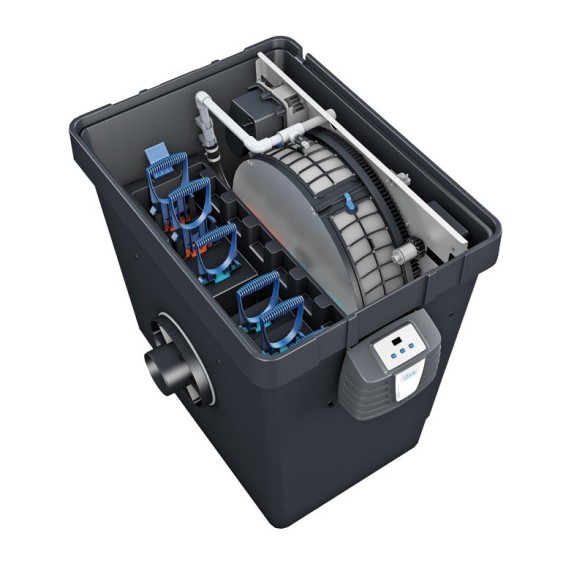 Filtro a tamburo + biologico Biotec Premium 80000