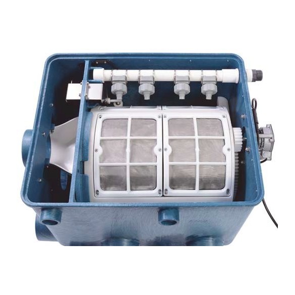 Filtro a tamburo AQUAFORTE 25 mc/h