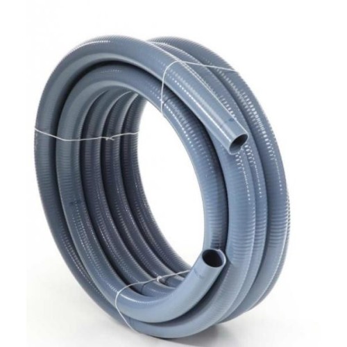 tubo pvc flessibile incollaggio dia 63 mm esterno al metro