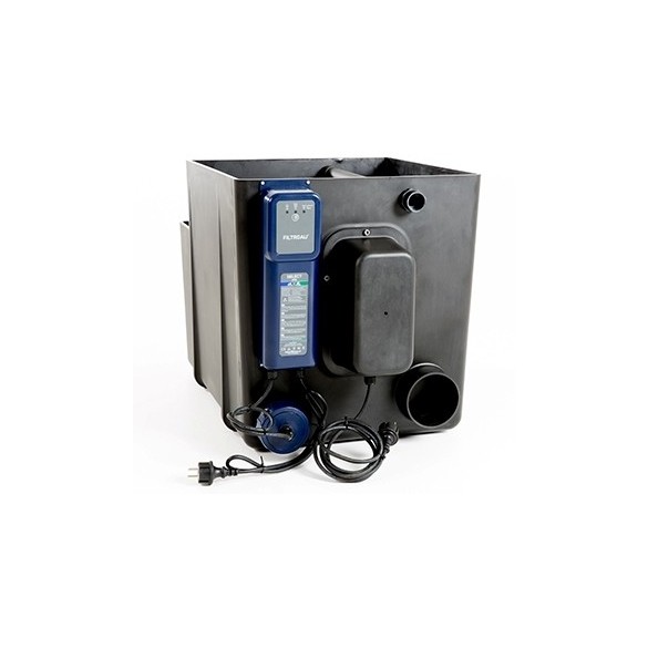 Filtro a tamburo FILTREAU 20 mc/h