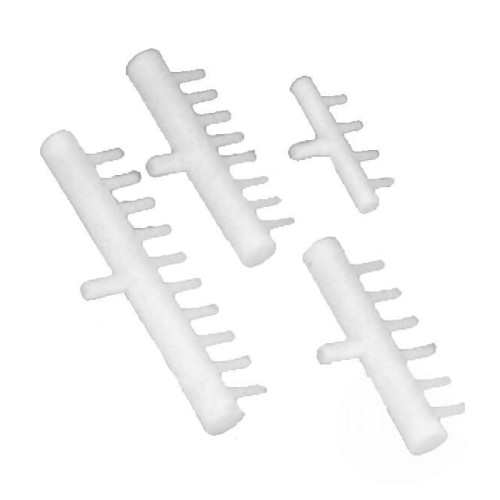 Distributore aria 6 vie in plastica