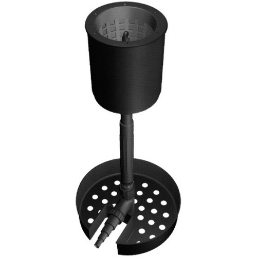 Skimmer satellite con base di supporto