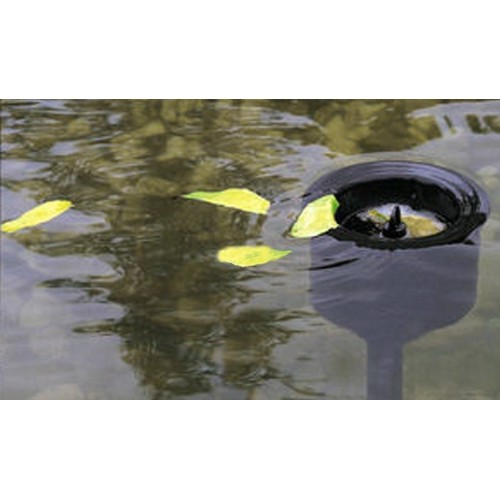 Skimmer satellite con base di supporto