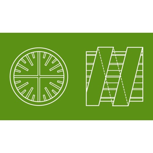 Helix biocarrier 13 mm - 10 lt