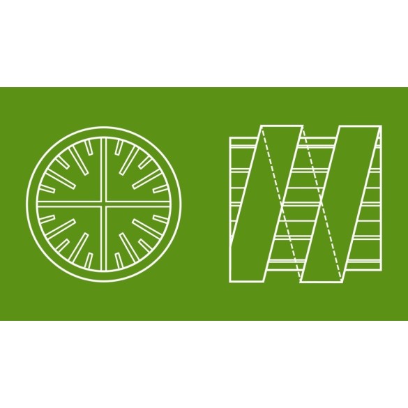 Helix biocarrier 13 mm - 10 lt