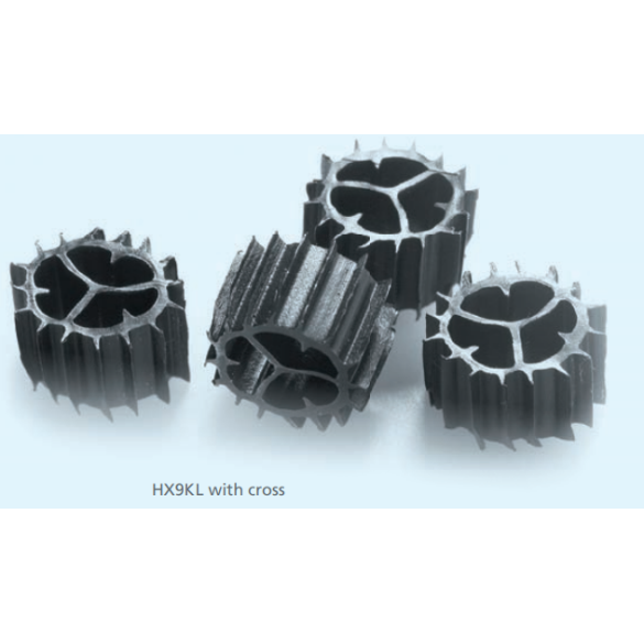 Helix biocarrier 9 mm - 10 lt