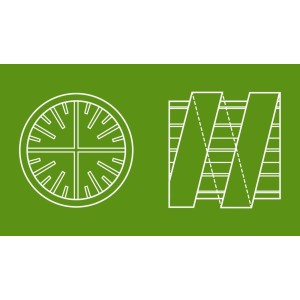 Helix biocarrier 13 mm - 25 lt 2