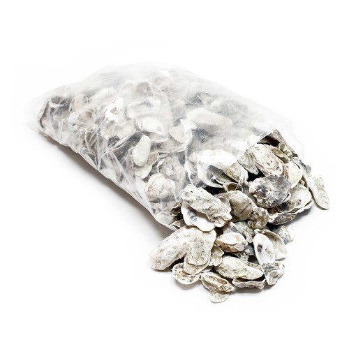 Gusci d’ostrica - sacchetto 5 kg