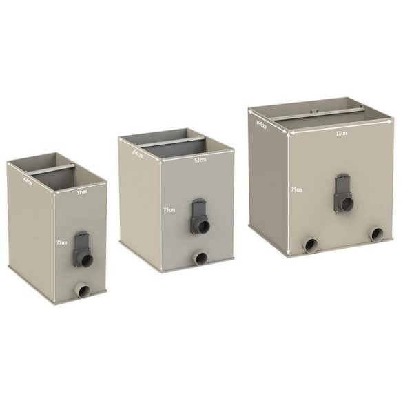 UltraSieve LOW 300 (2 ingressi)