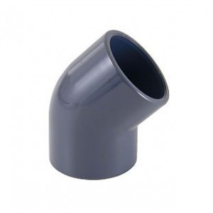 Gomito PVC incollaggio 90...
