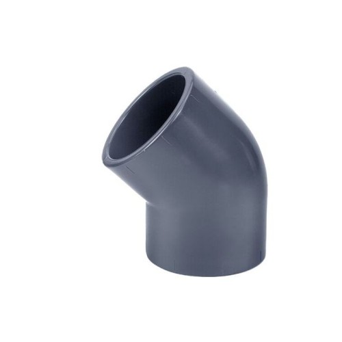 Gomito PVC incollaggio 110 mm 45°