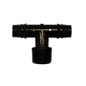 Raccordo a T in PP per tubo...