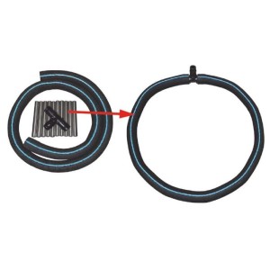 Diffusore poroso ad anello...