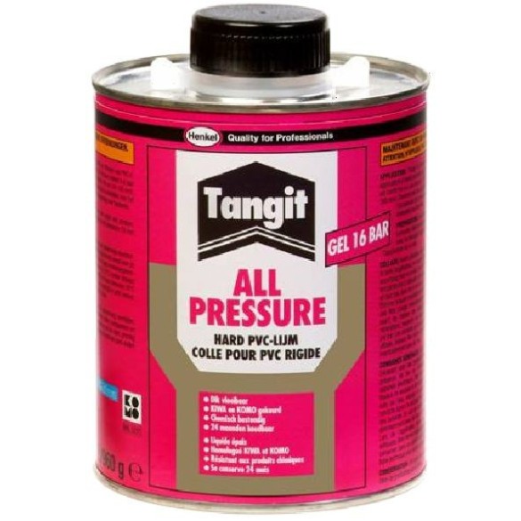 Tangit PVC-U colla PVC 250 ml con pennello
