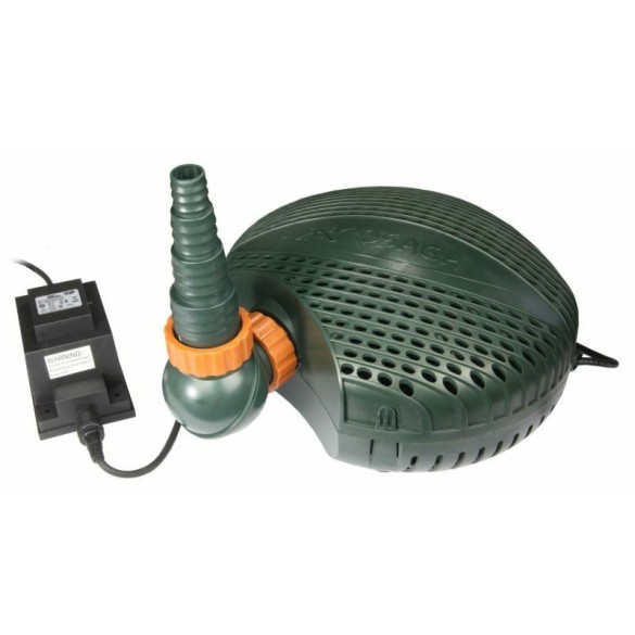 Pompa per laghetto OSAGA ECO LV OGM 10000 - 12 volts/85 Watt