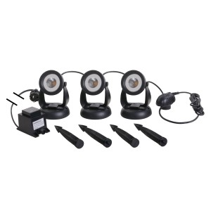 Set 3 faretti led 6 watt... 2