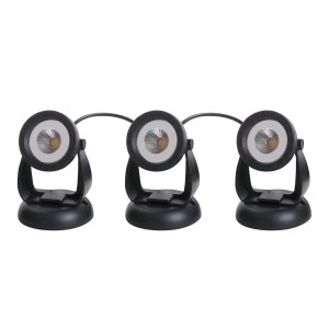 Set 3 faretti led 6 watt...