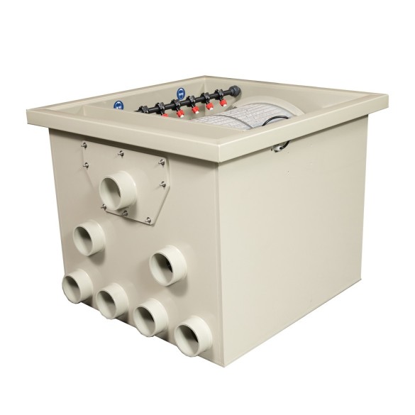 Filtro a tamburo DVS PP65