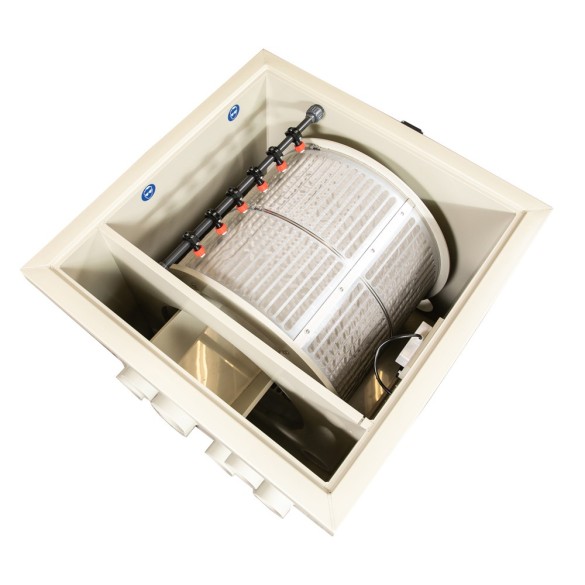 Filtro a tamburo DVS PP65