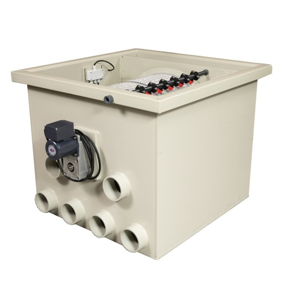 Filtro a tamburo DVS PP65