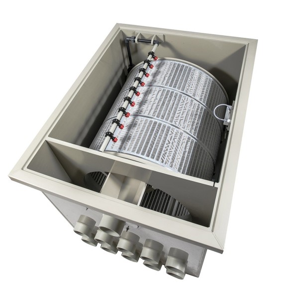 Filtro a tamburo DVS PP100N