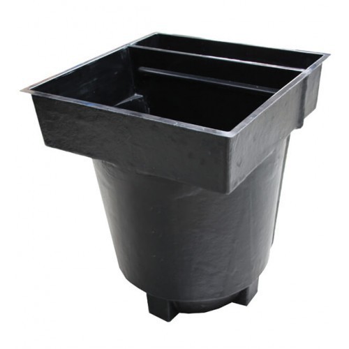 Modulo filtro MOVING BED 350 litri con materiali e accessori