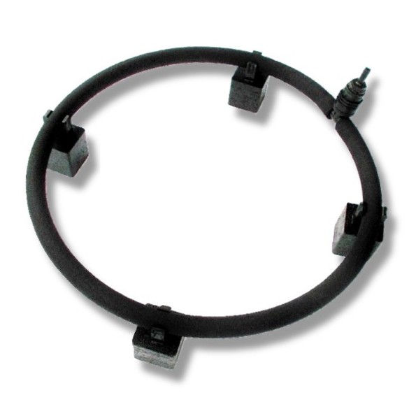 KIT Tubo poroso giapponese 2,5 mt con raccordo a T (dia 80 cm)