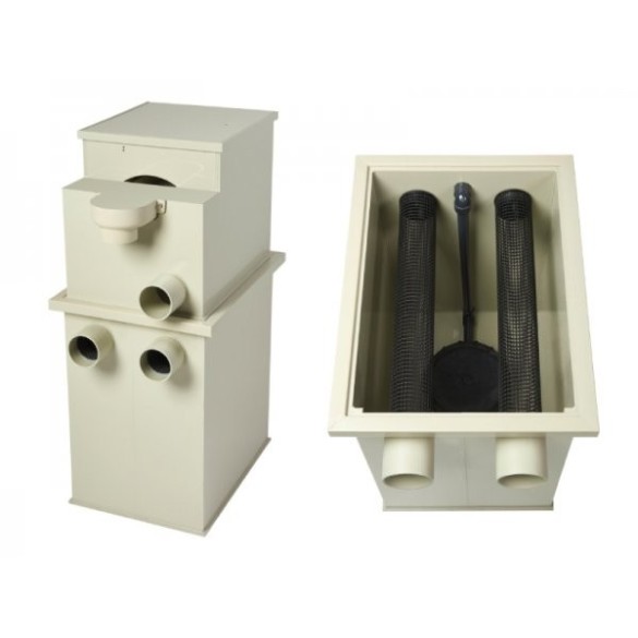 Filtro a tamburo completo FILTREAU COMBI PF20 20 mc/h