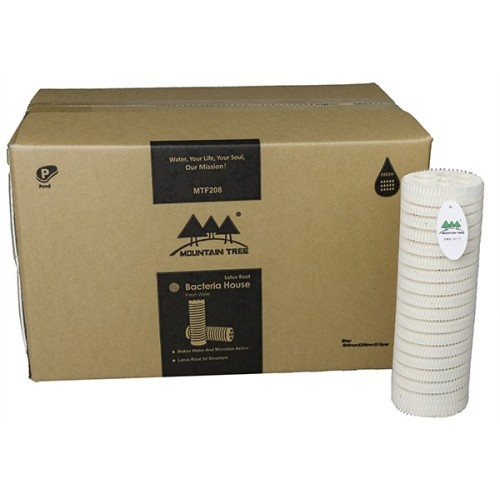 Bacteria House Mountain Tree Box 15 pz - cilindro filtrante Ø8x25 cm