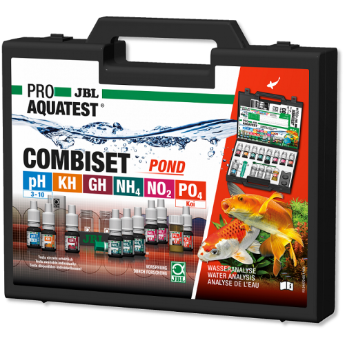 JBL Valigetta Test - ProAqua Combiset Pond