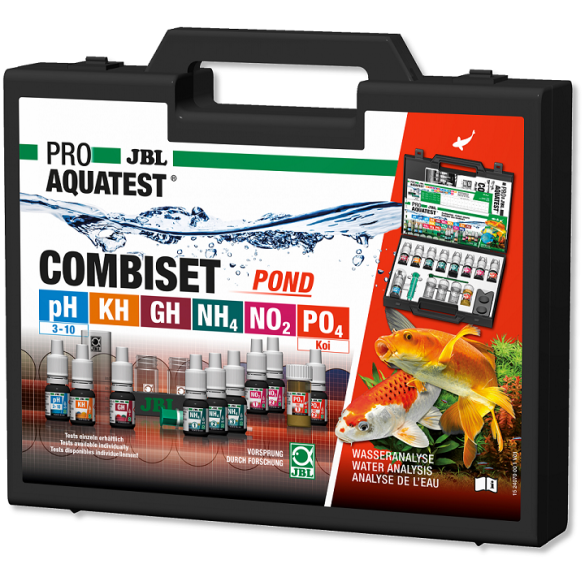 JBL Valigetta Test - ProAqua Combiset Pond