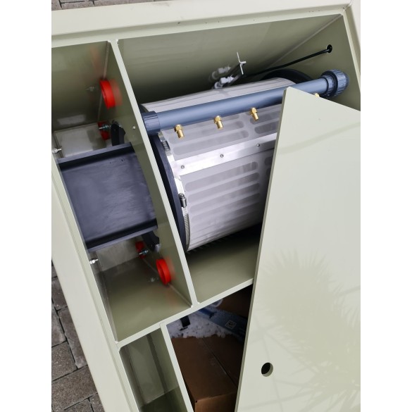 Filtro a tamburo completo FILTREAU COMBI 2 - 20 mc/h