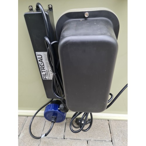 Filtro a tamburo completo FILTREAU...