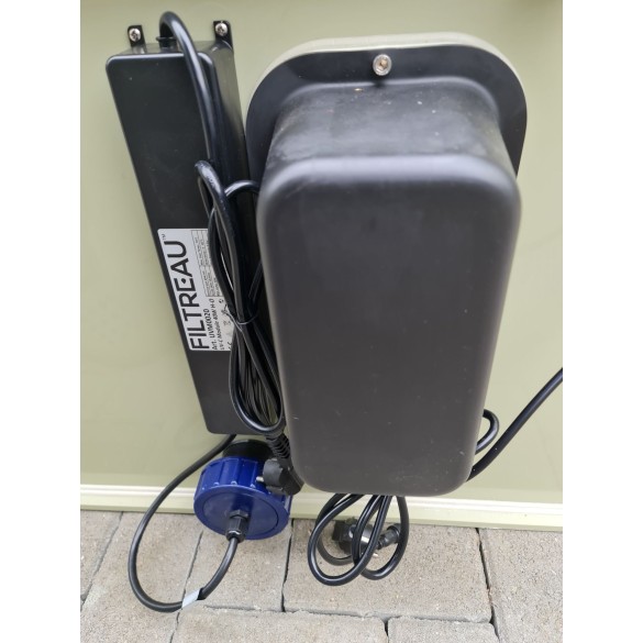 Filtro a tamburo completo FILTREAU COMBI 2 - 20 mc/h