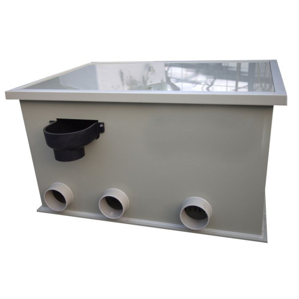 Filtro a tamburo completo FILTREAU COMBI 2 - 20 mc/h