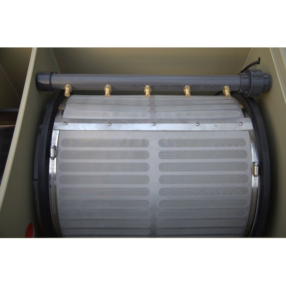 Filtro a tamburo completo FILTREAU COMBI 2 - 20 mc/h