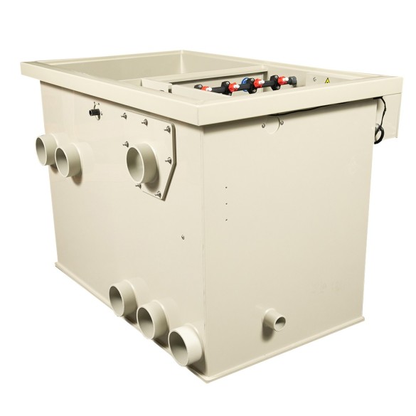 Filtro combinato DVS C25 tamburo + letto fluido