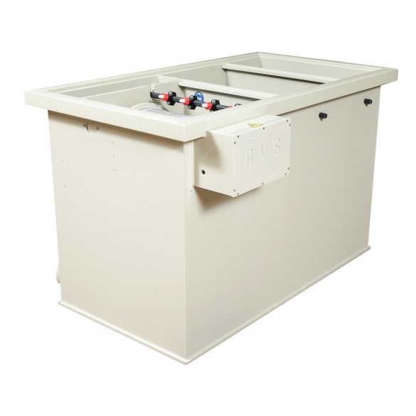 Filtro combinato DVS M25 tamburo + letto fluido + mountain tree