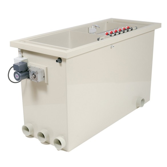 Filtro combinato DVS CL35 tamburo + letto fluido