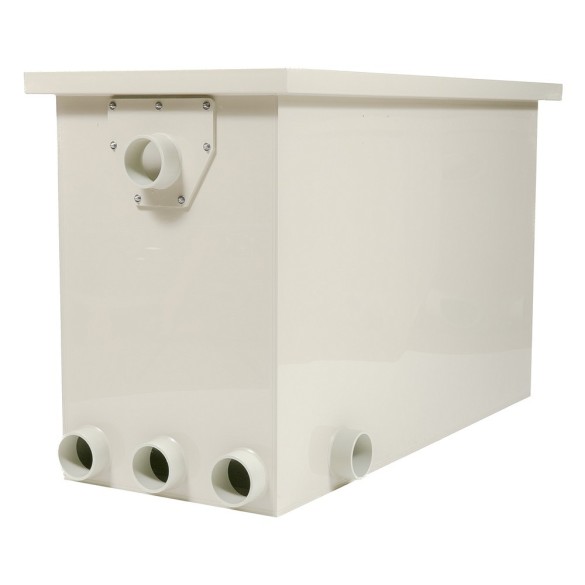 Filtro combinato DVS CL35 tamburo + letto fluido