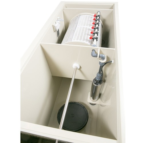 Filtro combinato DVS CL35 tamburo +...