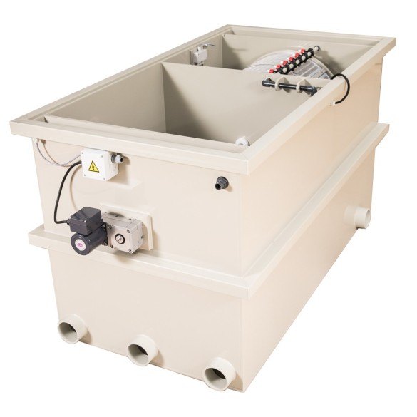 Filtro combinato DVS CL50 tamburo + letto fluido