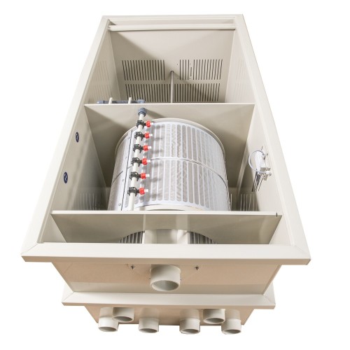 Filtro combinato DVS CL50 tamburo +...