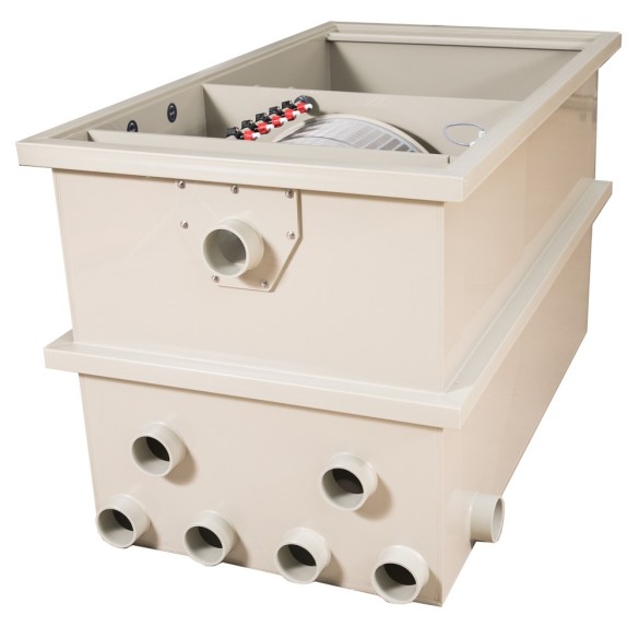 Filtro combinato DVS CL65 tamburo + letto fluido