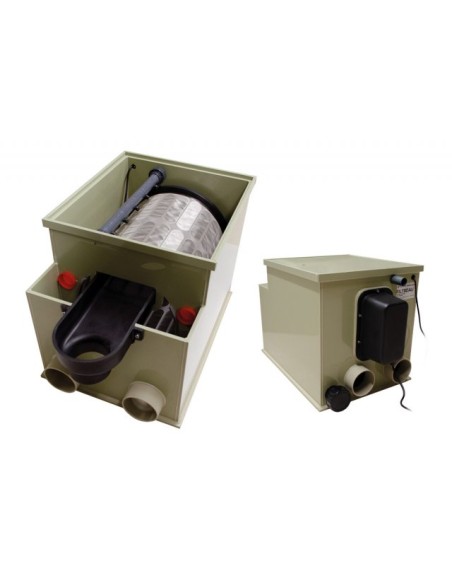 Filtro a tamburo FILTREAU HF30 - 30 mc/h