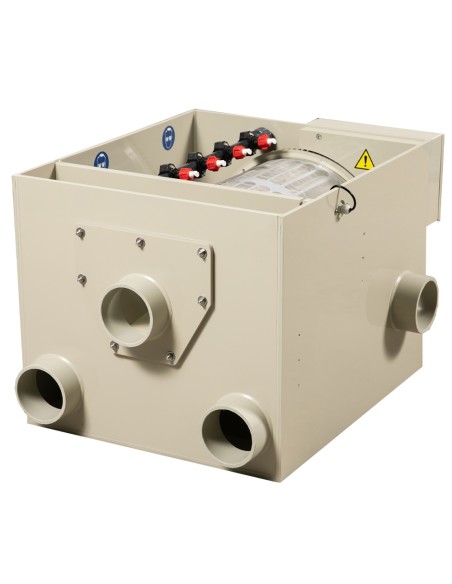 Filtro a tamburo DVS Entry25