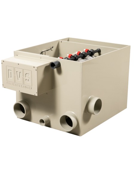 Filtro a tamburo DVS Entry25