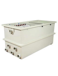 Filtro combinato DVS CL65-K tamburo + letto fluido + camera aggiuntiva